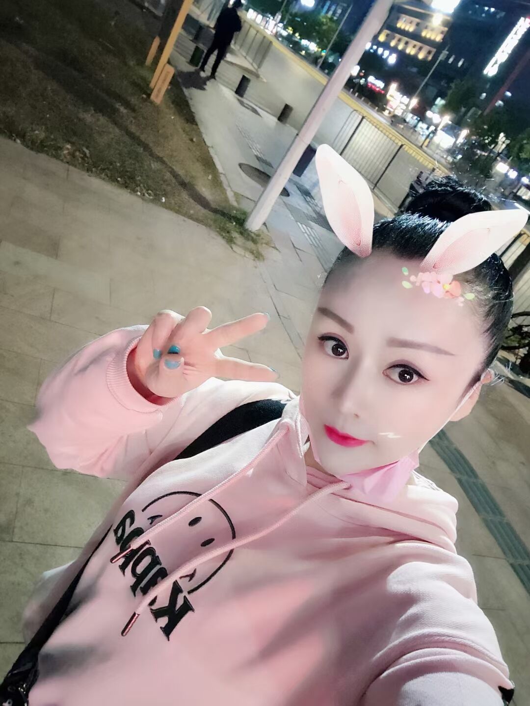 一个可以三通的温柔女人