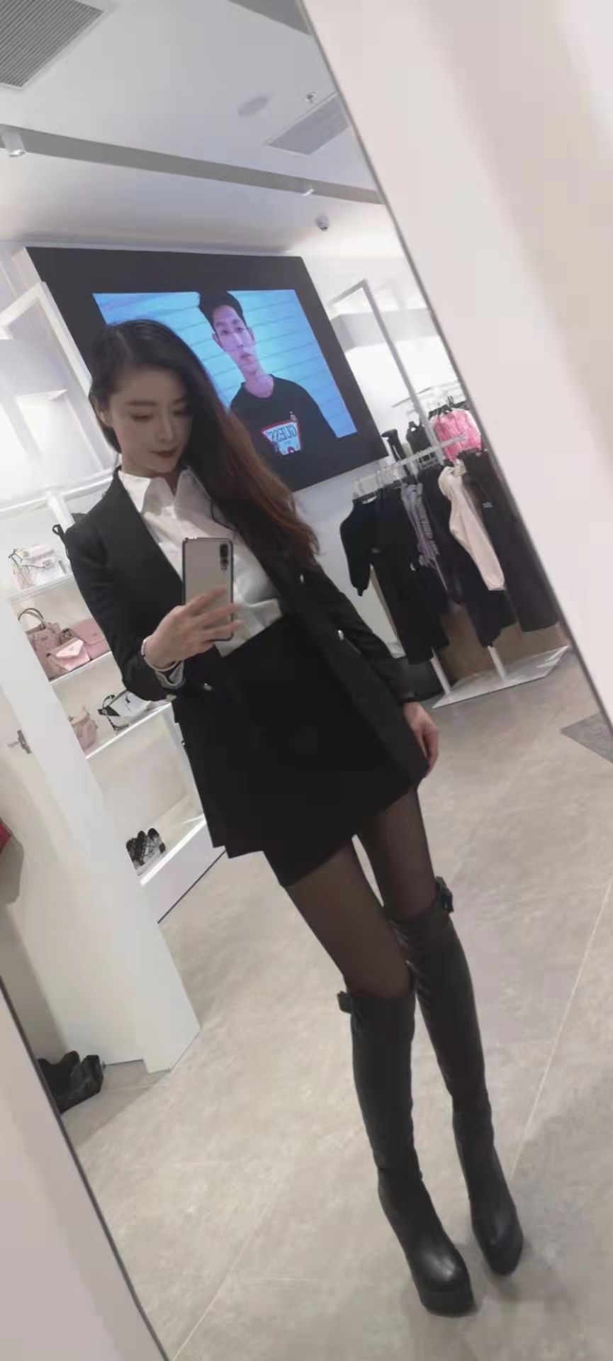 周浦迷人气质型小姐姐