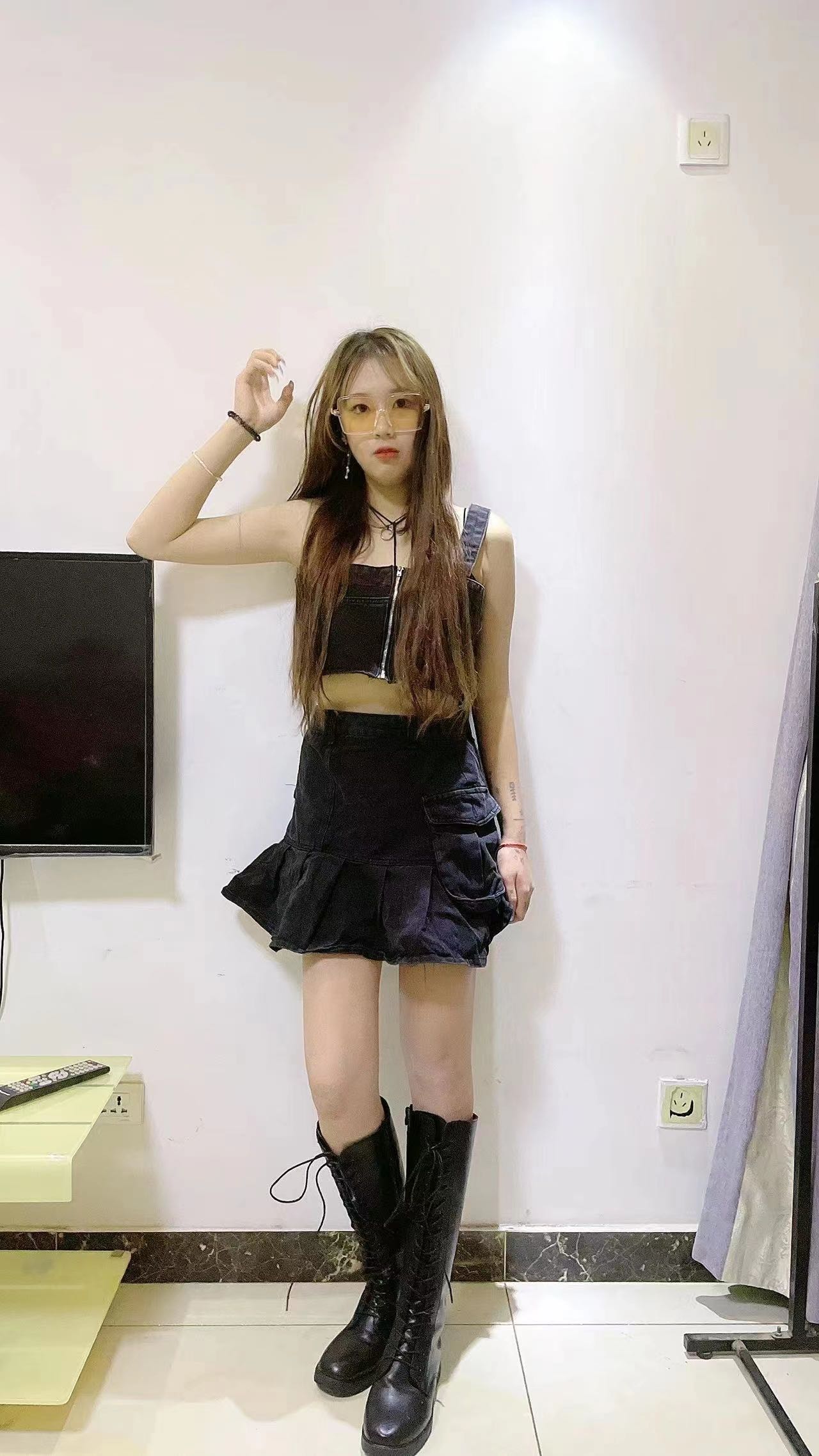 兼职上门的可爱小姐姐