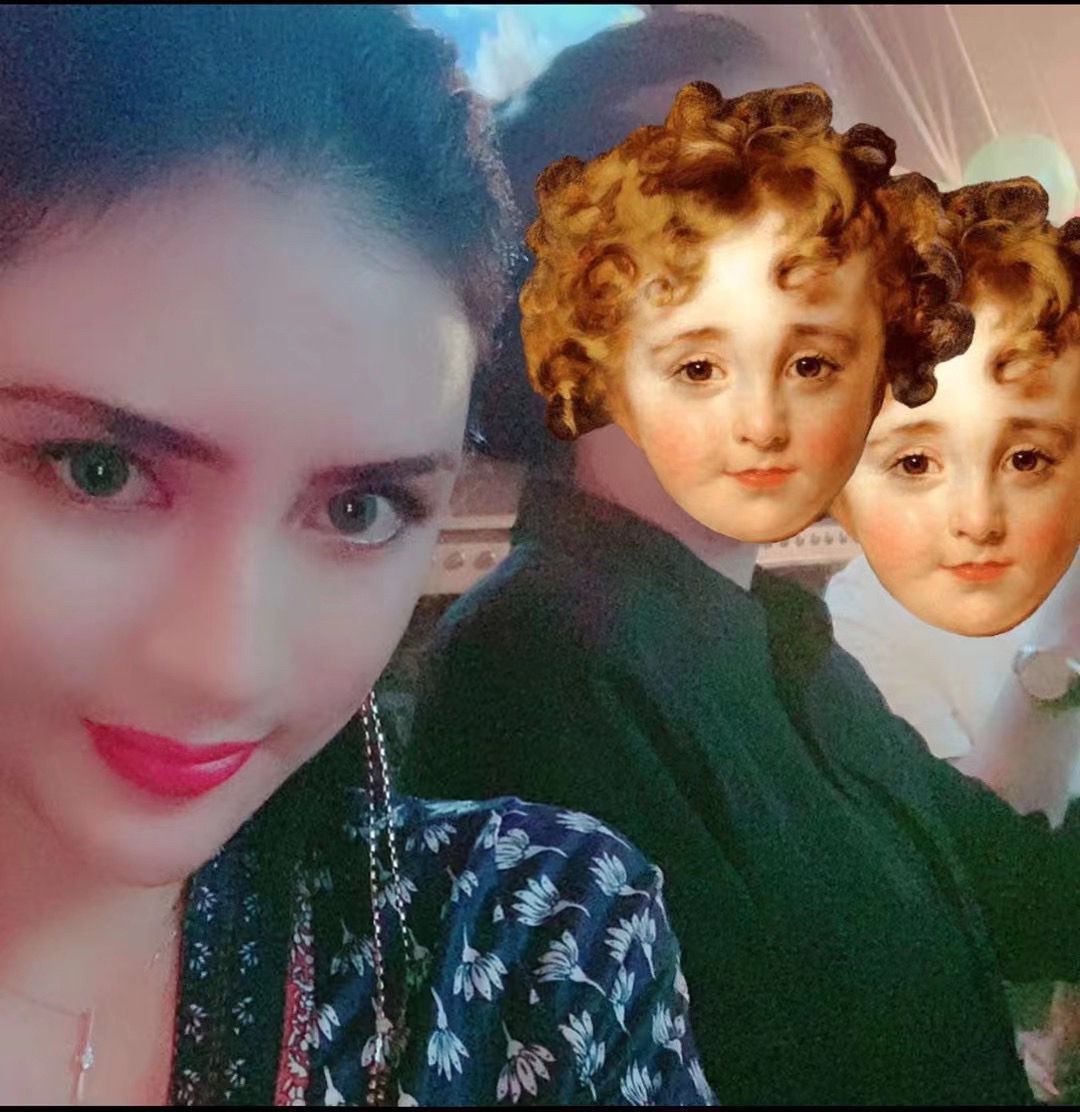 中俄混血,身材颜值一级棒的美女