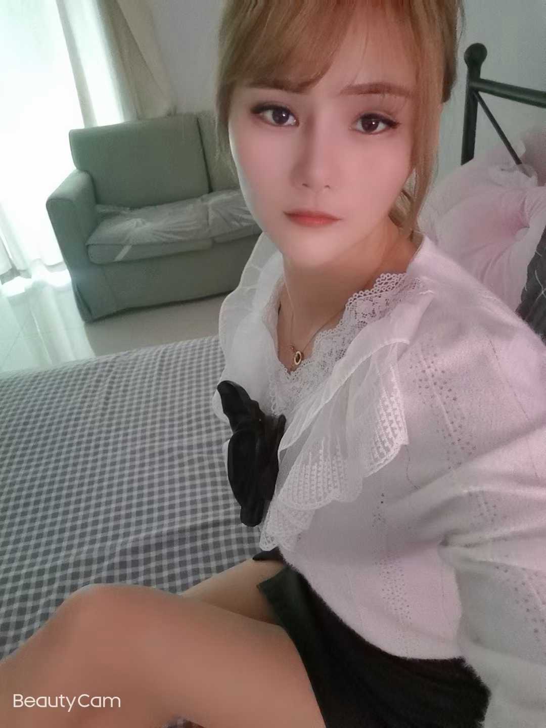 南京妹子大长腿