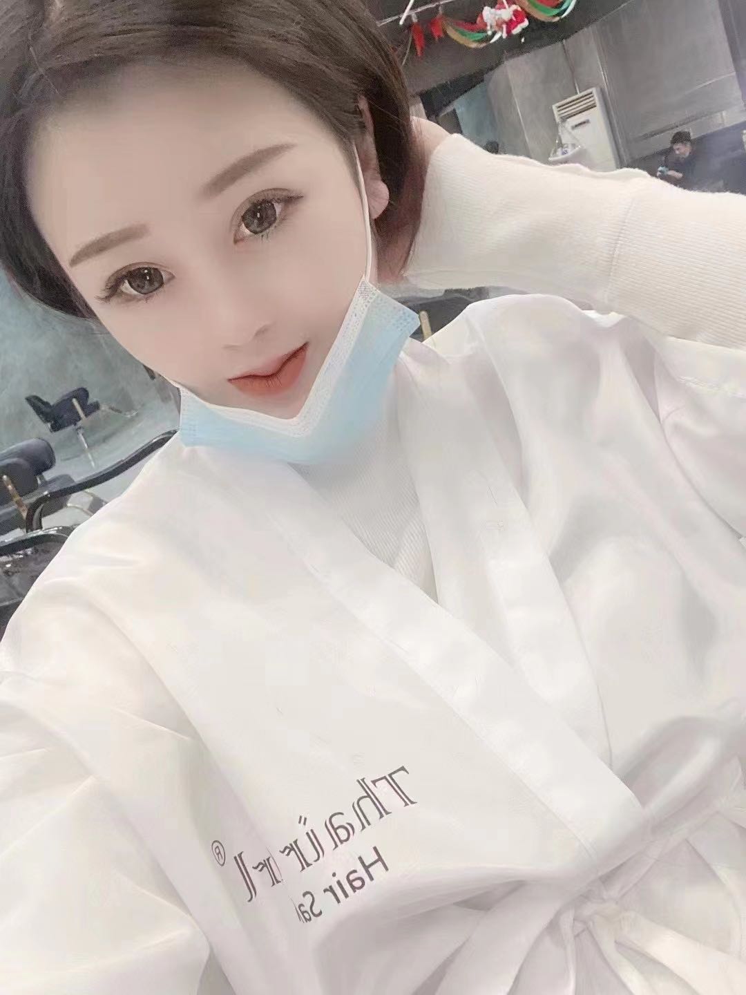 貌美如花的小姐姐