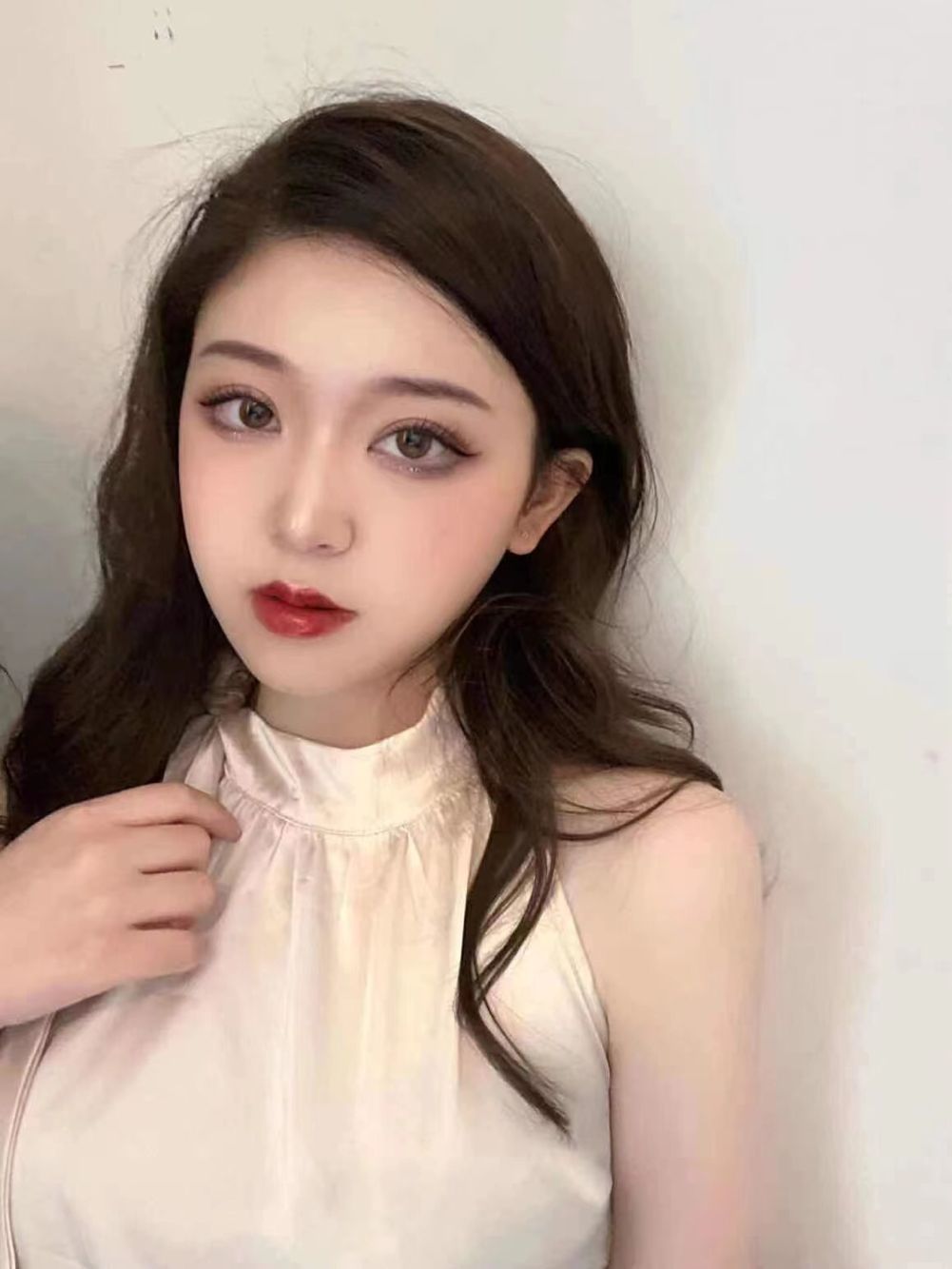 滨江区女神范小姐姐