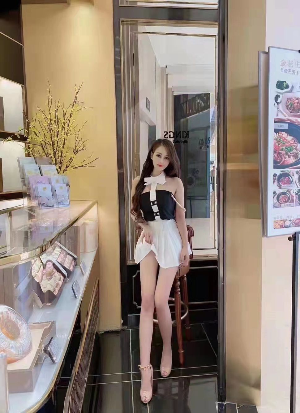 超级性感的琪琪体验