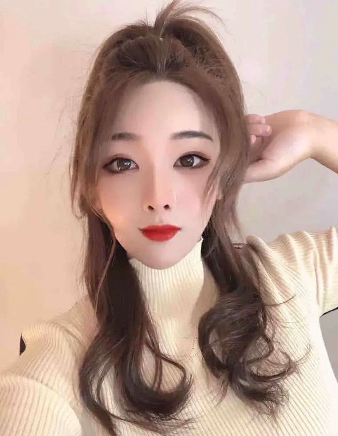 温柔型美女，超听话