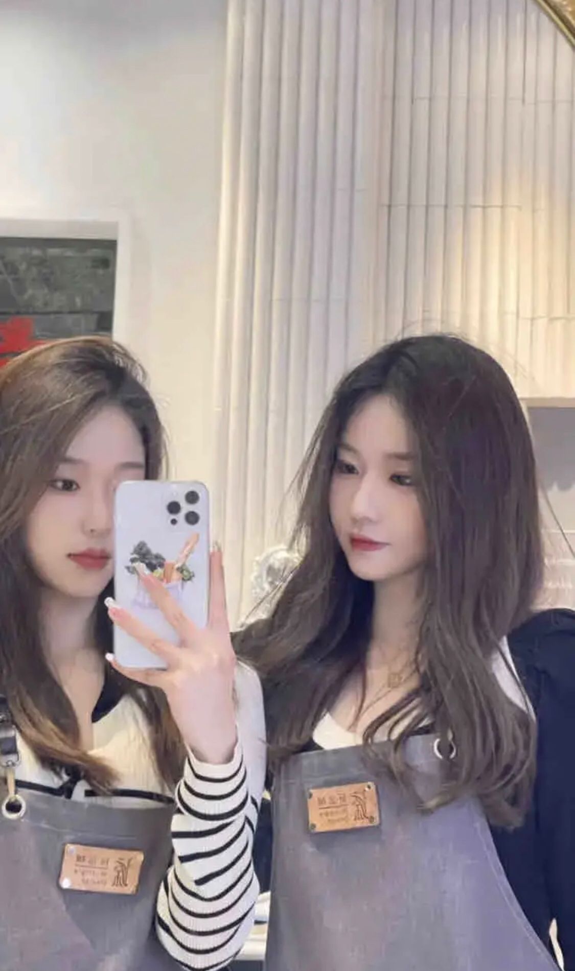 以前在水会工作过的妹妹