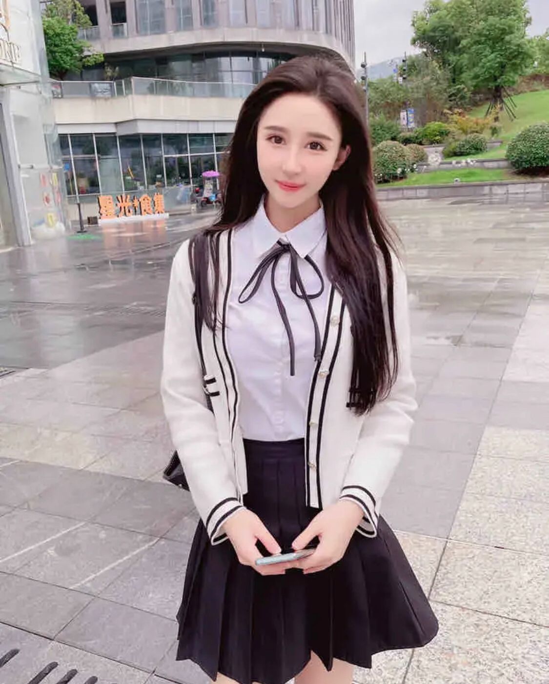 身材颜值一级棒的美女