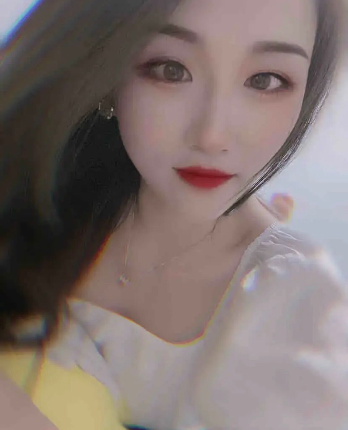 胸挺腿长de 妹子