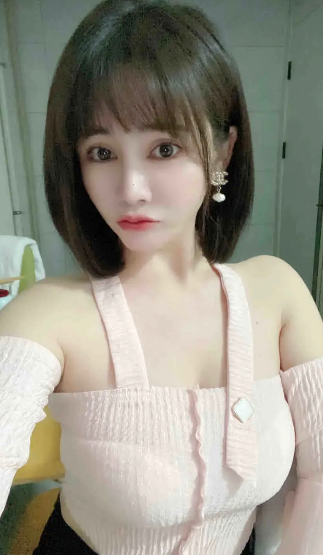 长相很好看的妹子