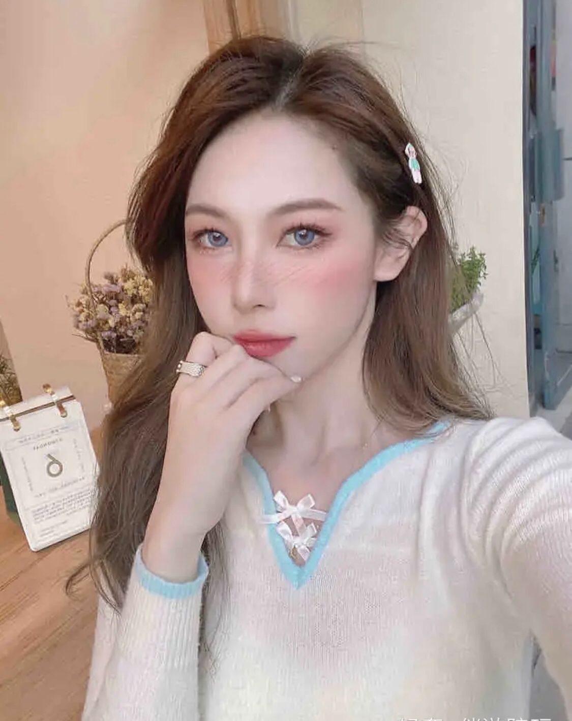 模特超级Sao的妹子