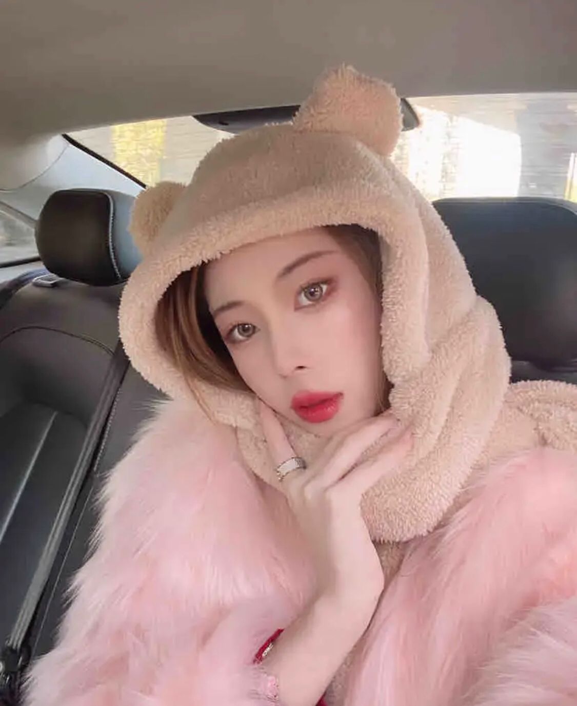 模特超级Sao的妹子