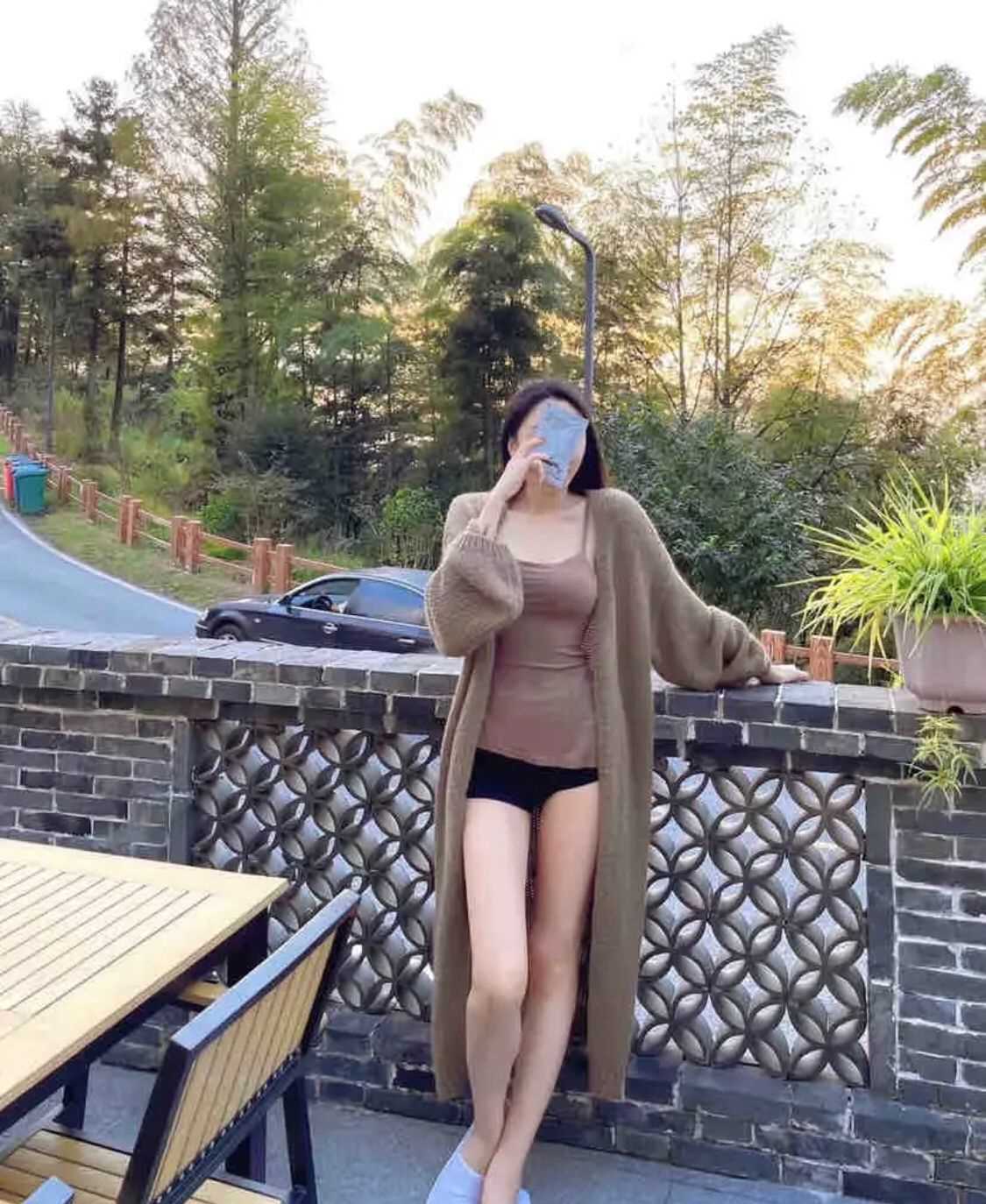 很顶的一个Sao妹妹