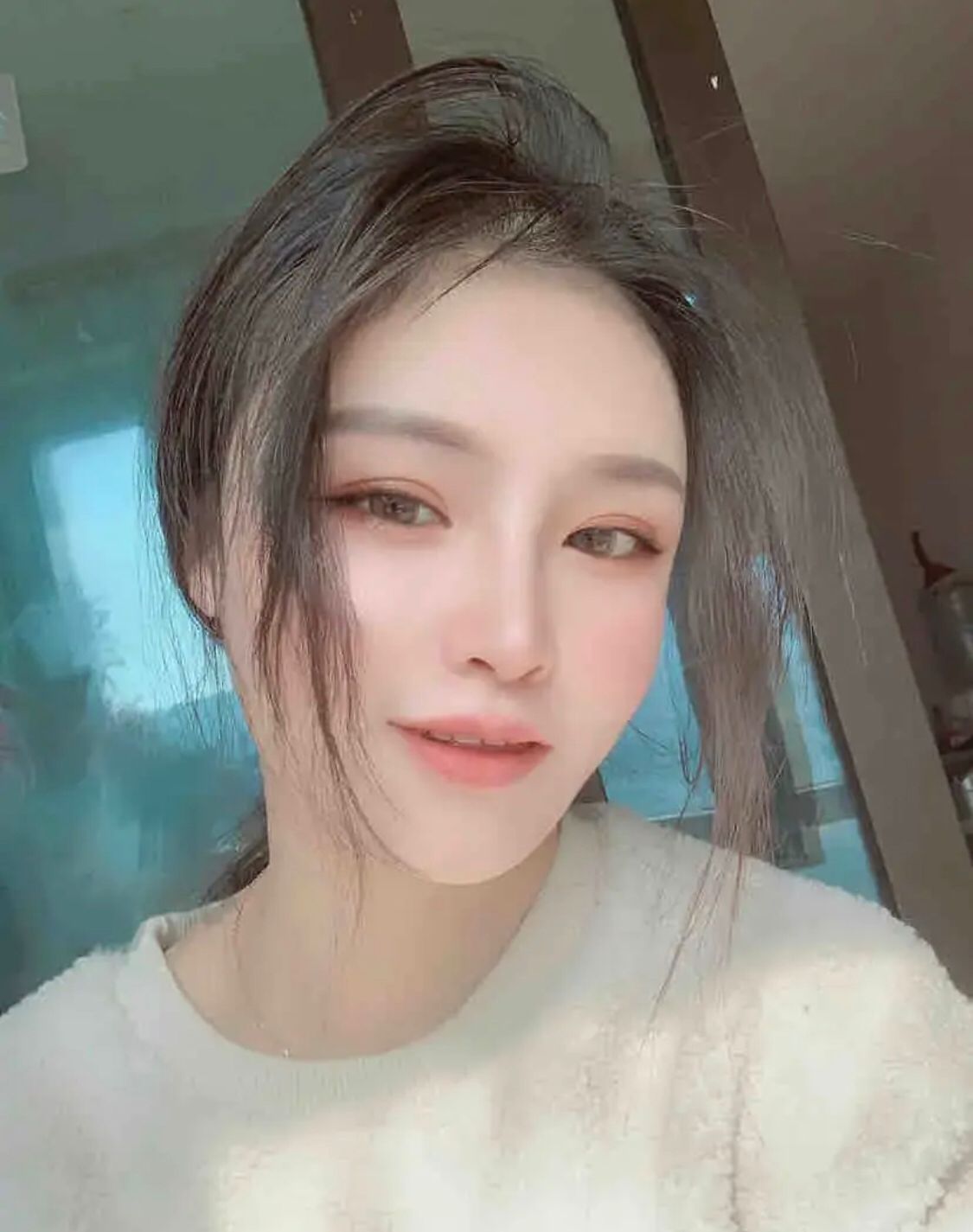 颜值不错的妹子