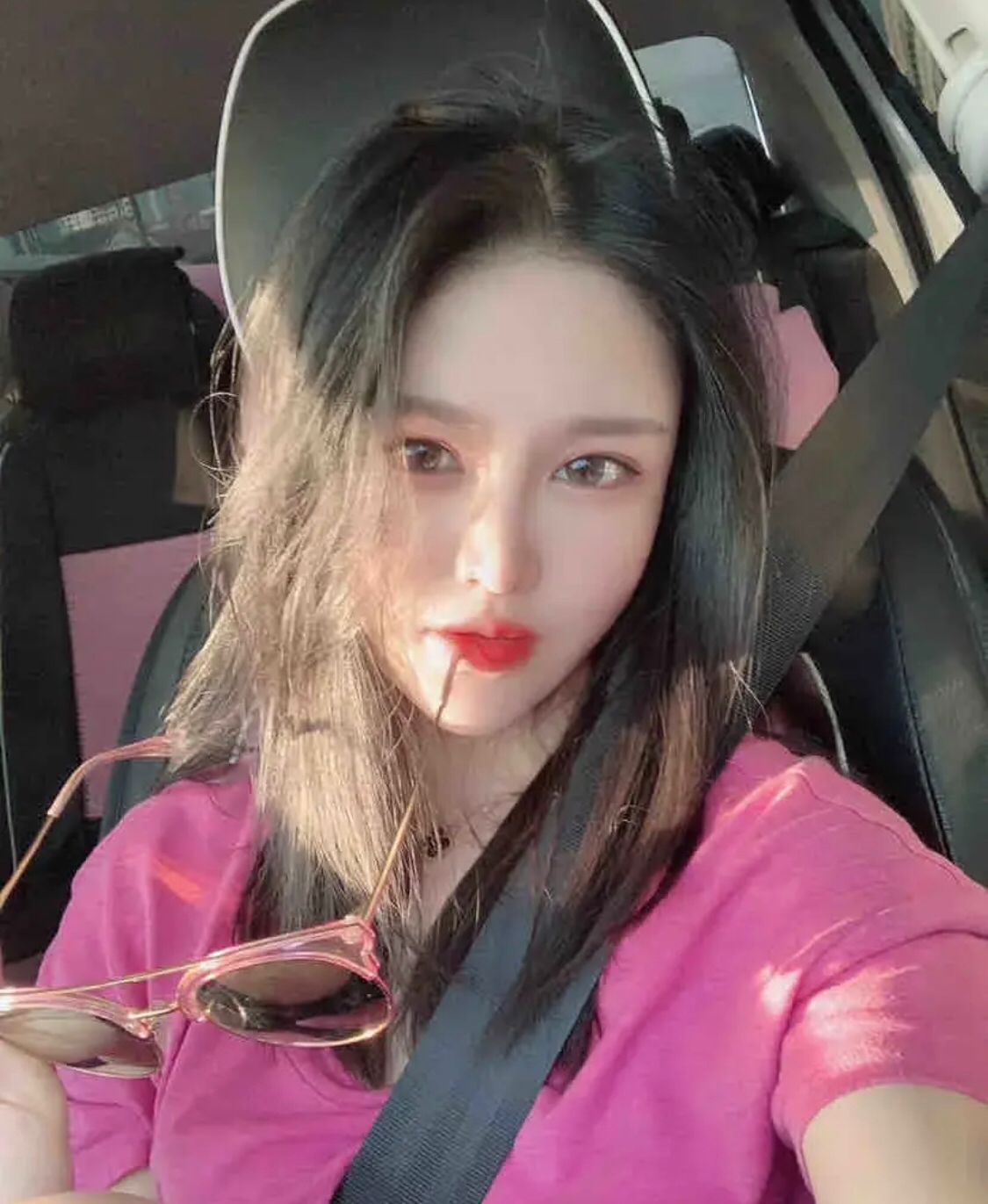 颜值不错的妹子