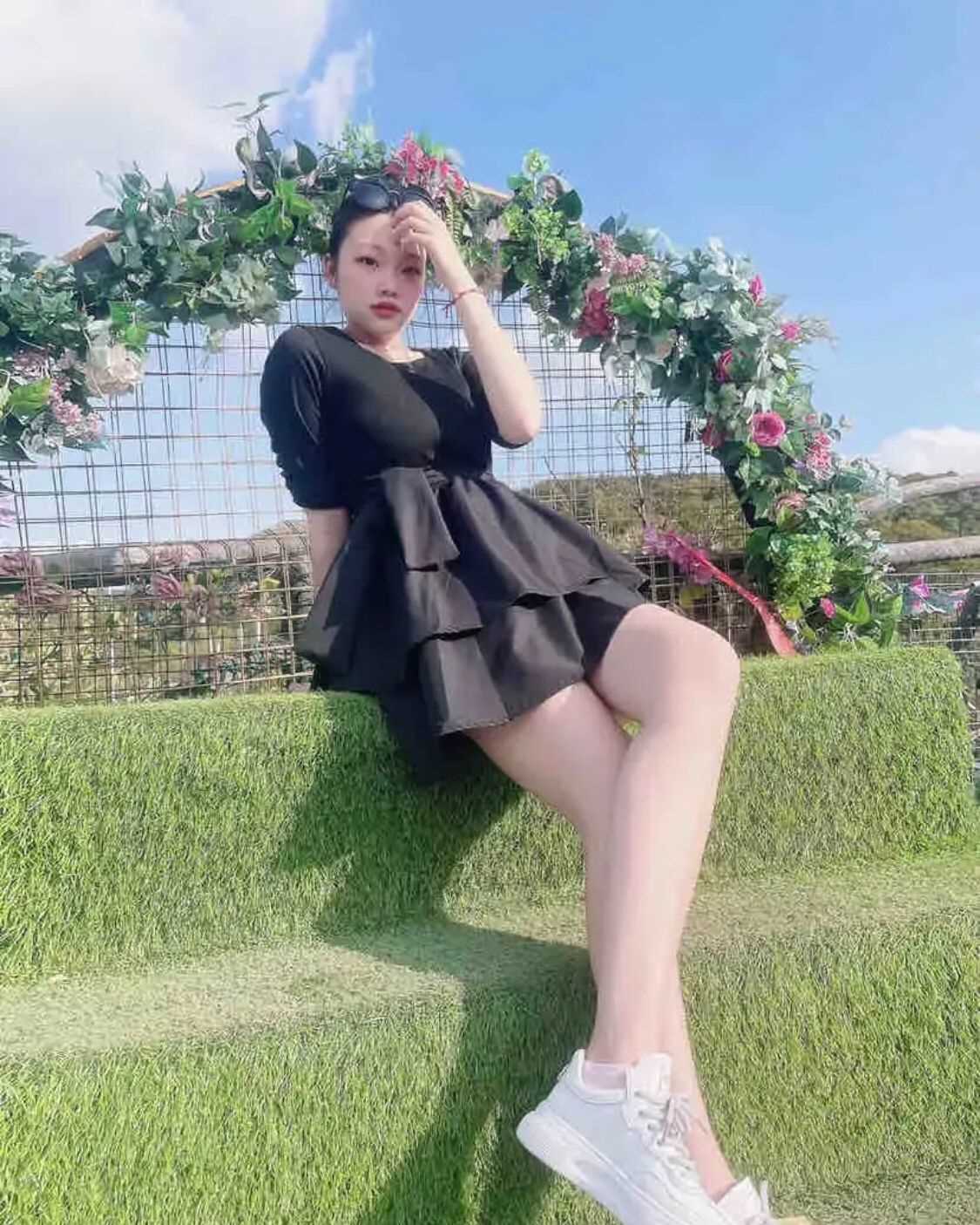 各方面都不错的妹子