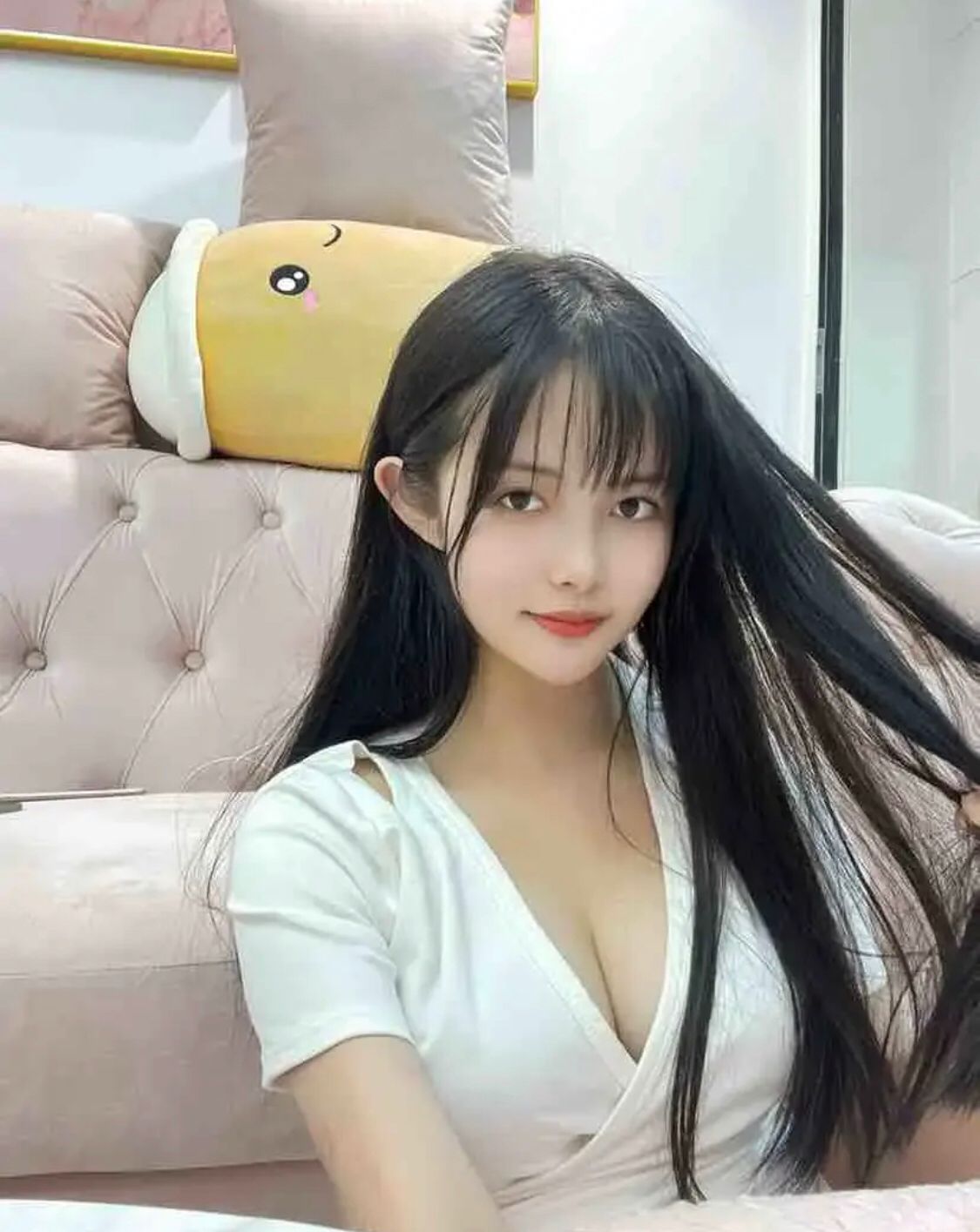 胸很大很Sao的妹子