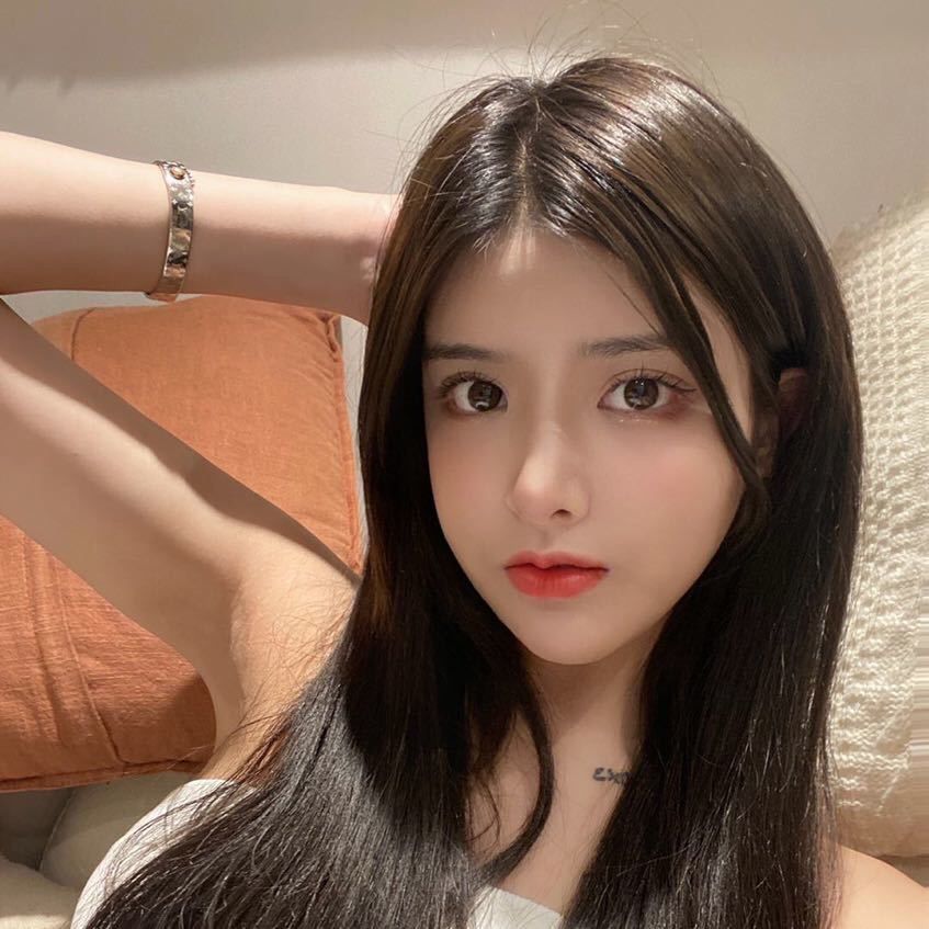 颜值很高的兼职的妹子