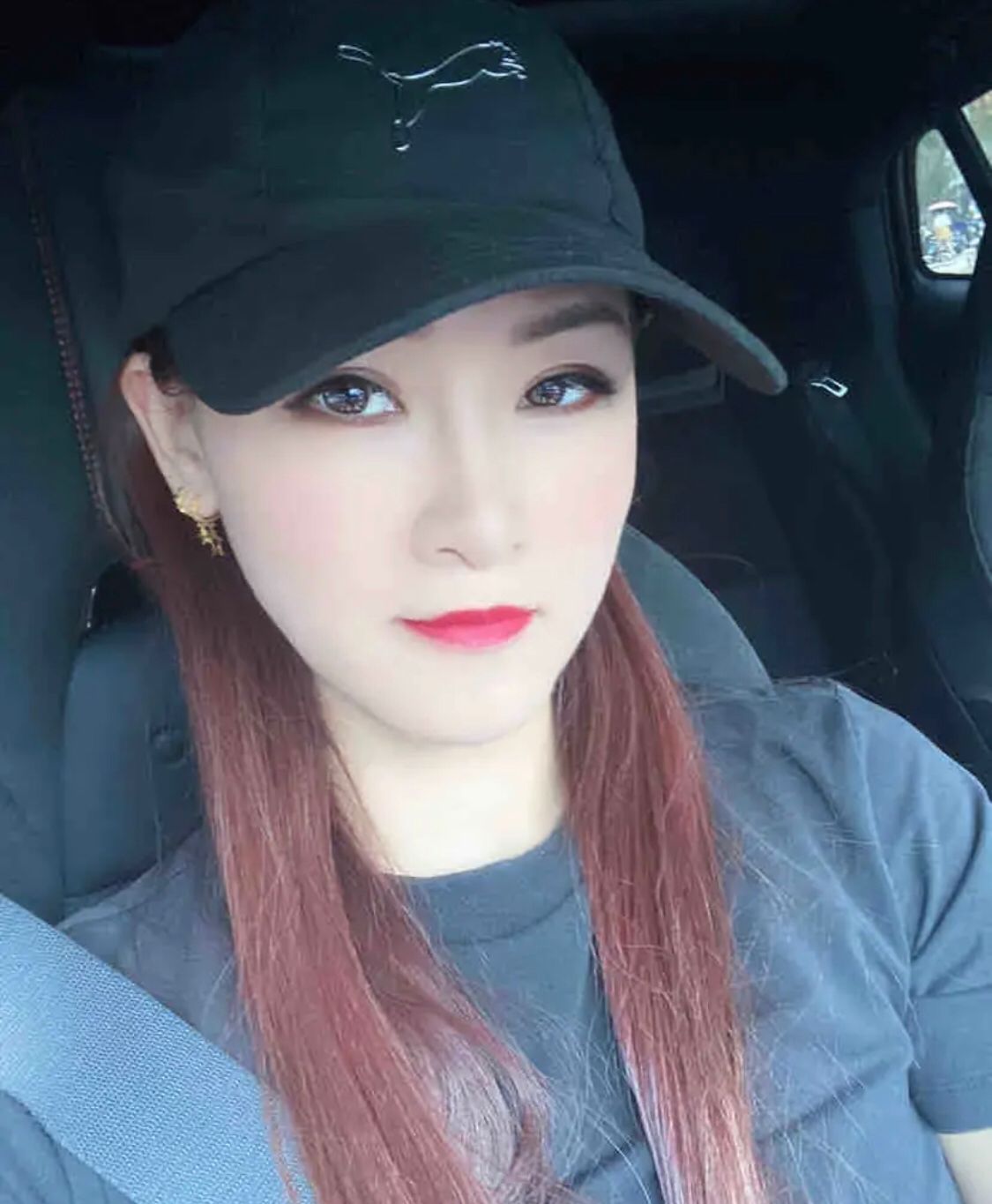 比较解腻的女孩