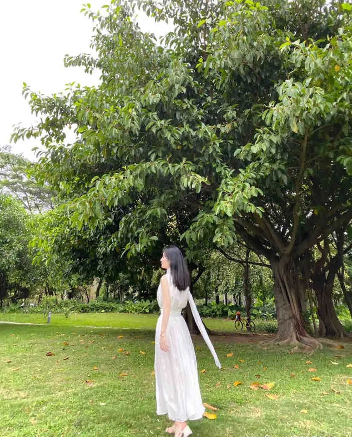 环境一般，但是各方面都不错的妹子