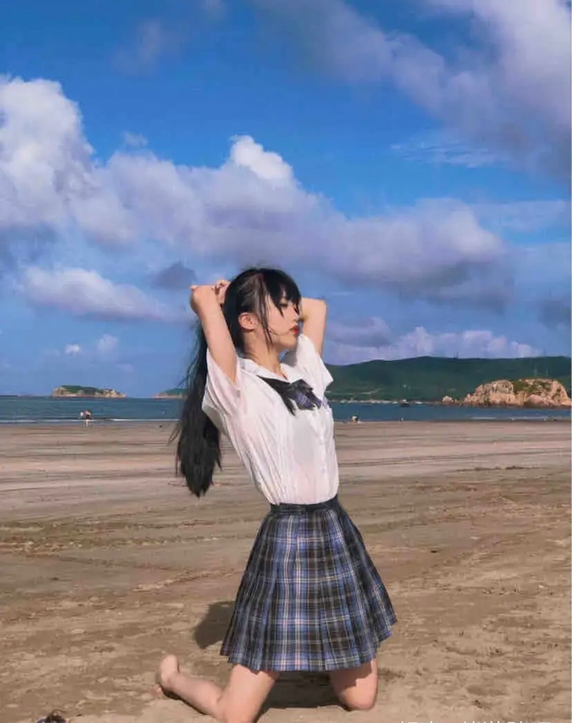 颜值很不错的妹妹