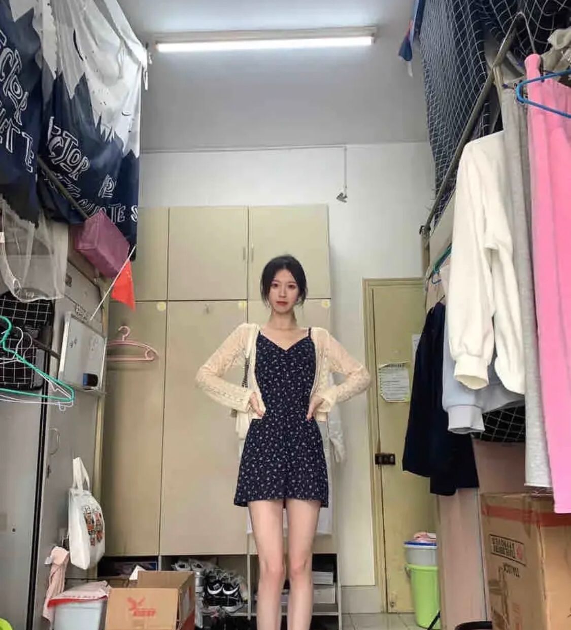 女大学生的兼职日常