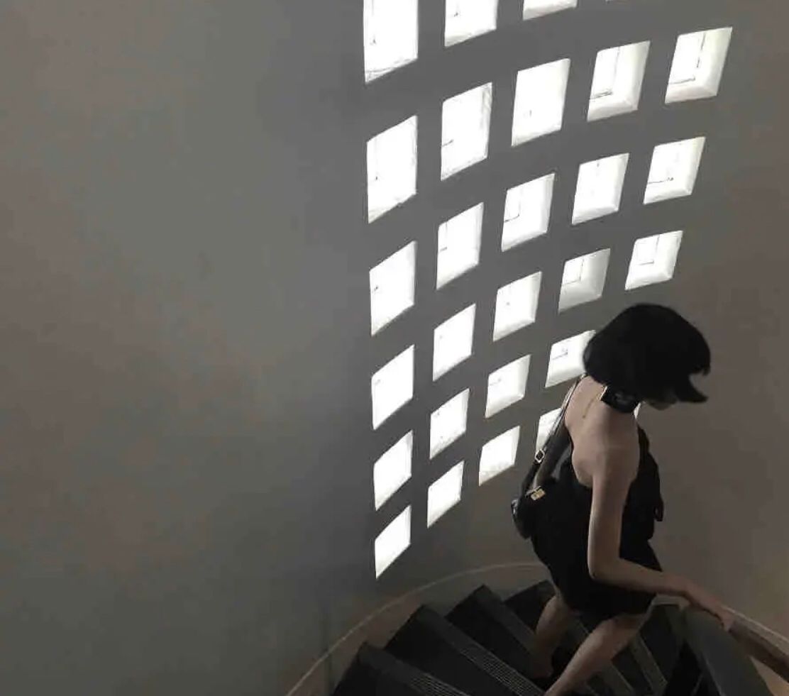 身材好棒的一个妹子