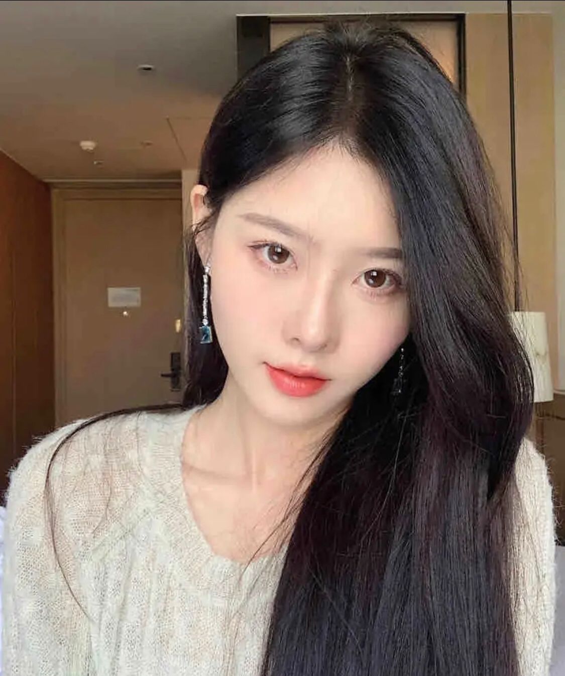 很亲切很配合的妹子