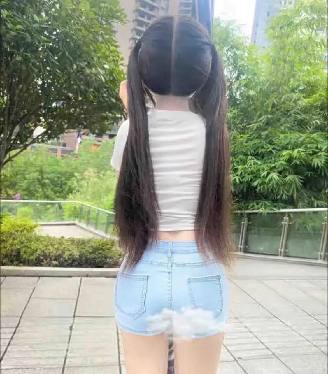 渝北年轻萌妹子