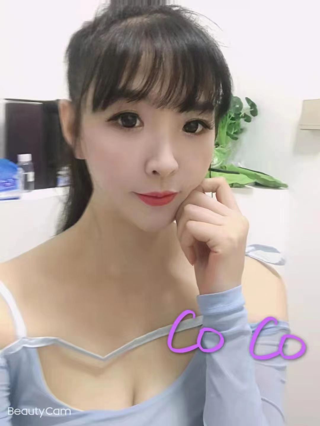 热爱运动的兼职小姐姐