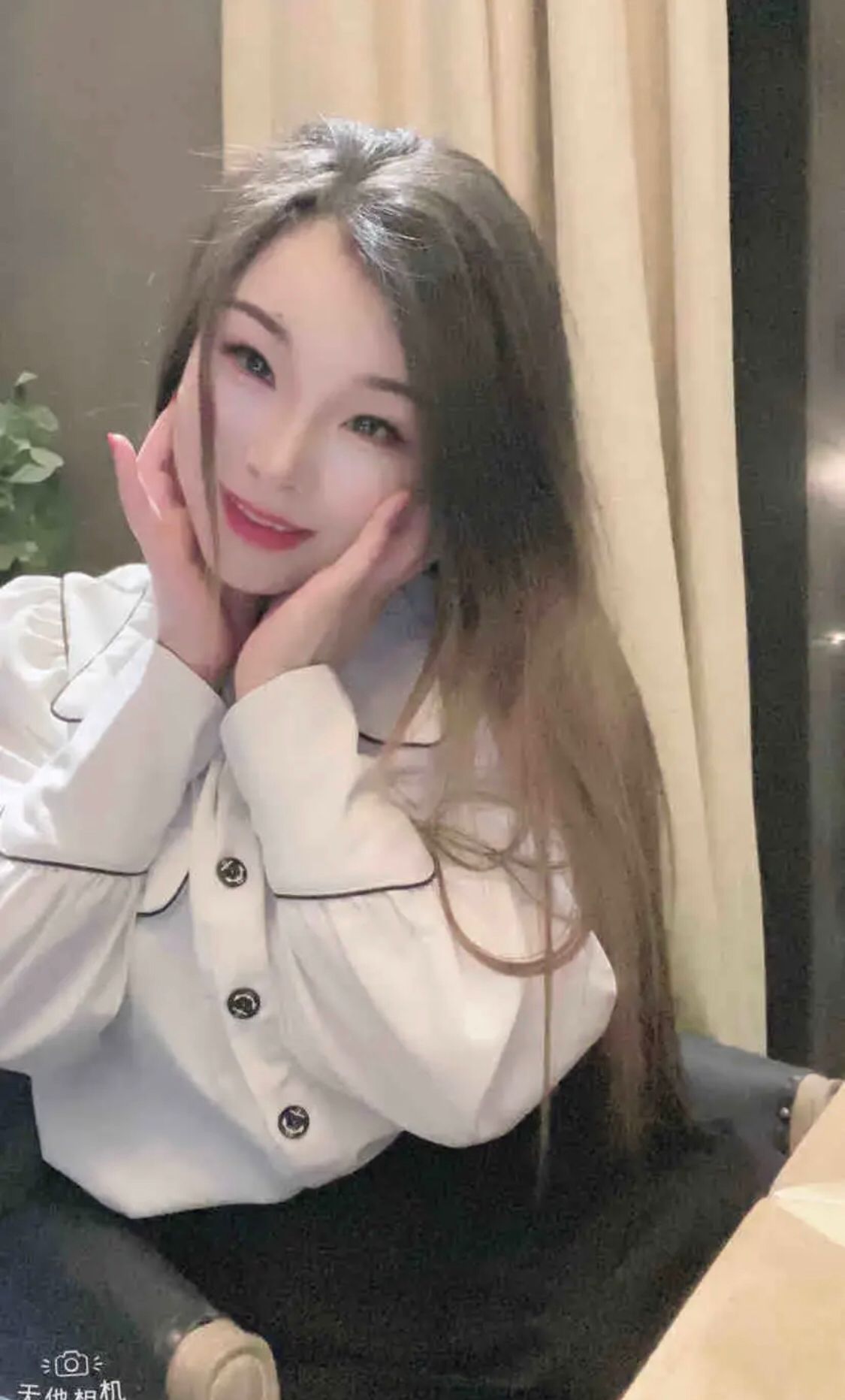 很Sao的一个妹子