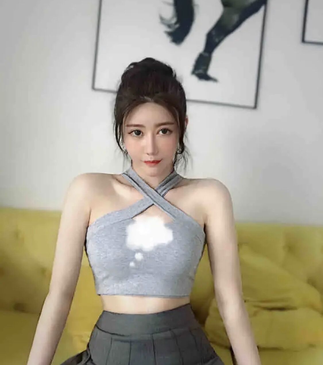 会叫爸爸的Sao妹子