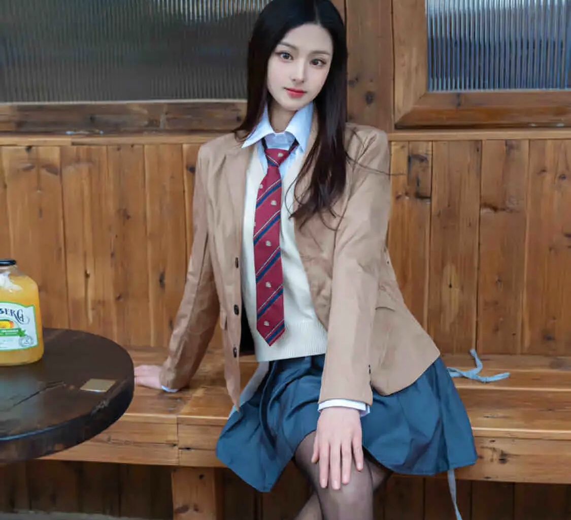 眼神很淫荡很想kB的妹子