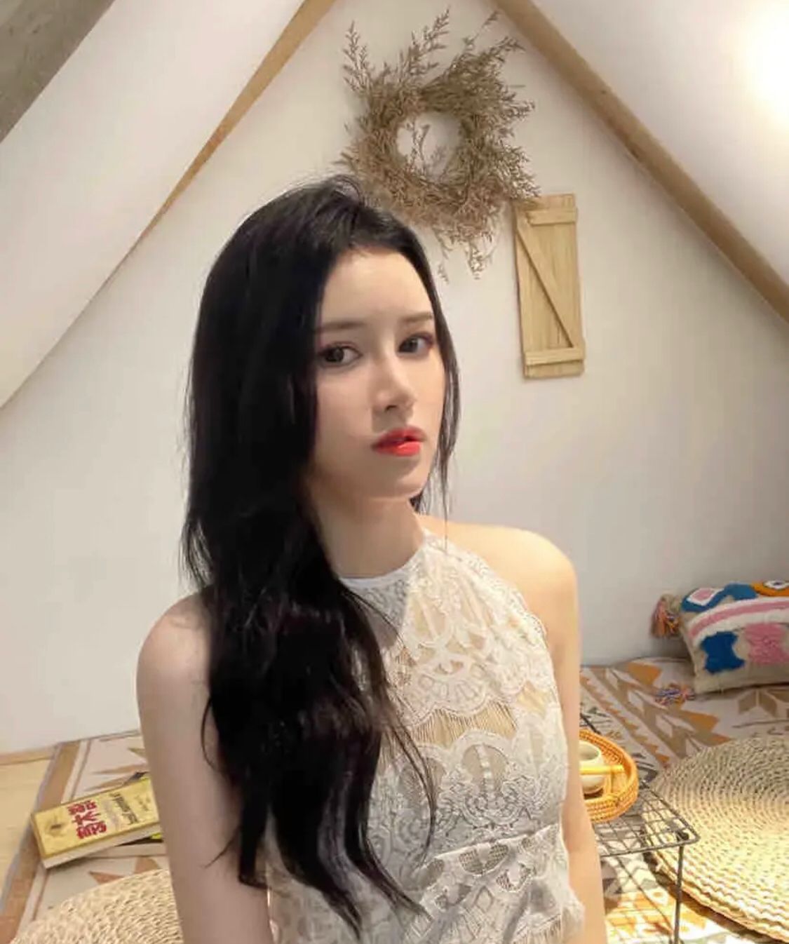 性感妹子不尴尬