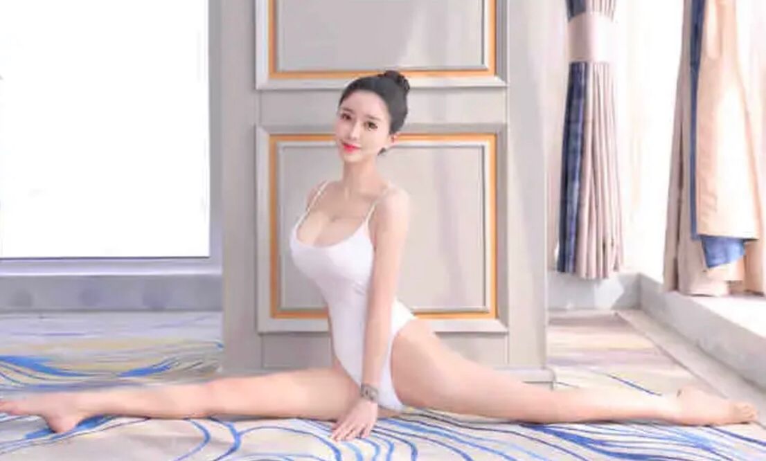 配合度很高的妹子