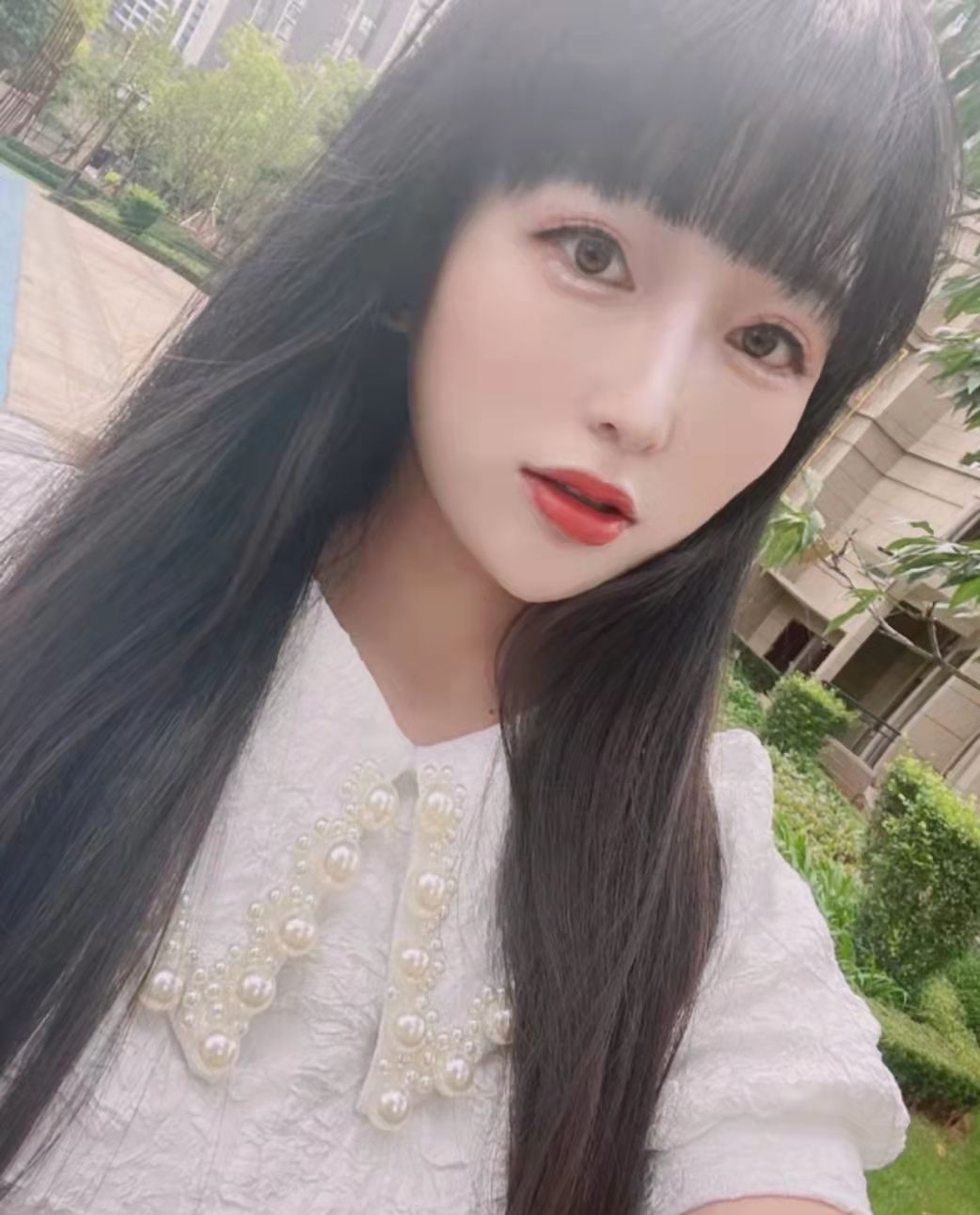 新螺蛳湾附近 性感美女倩倩