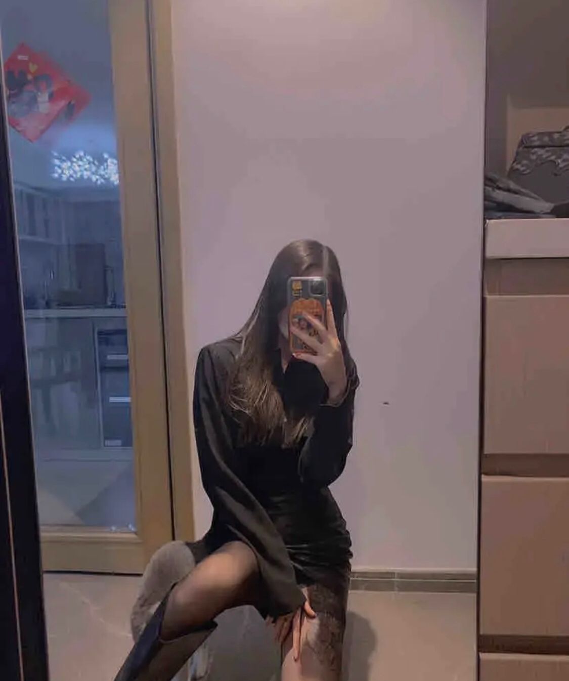 很热情的小女友