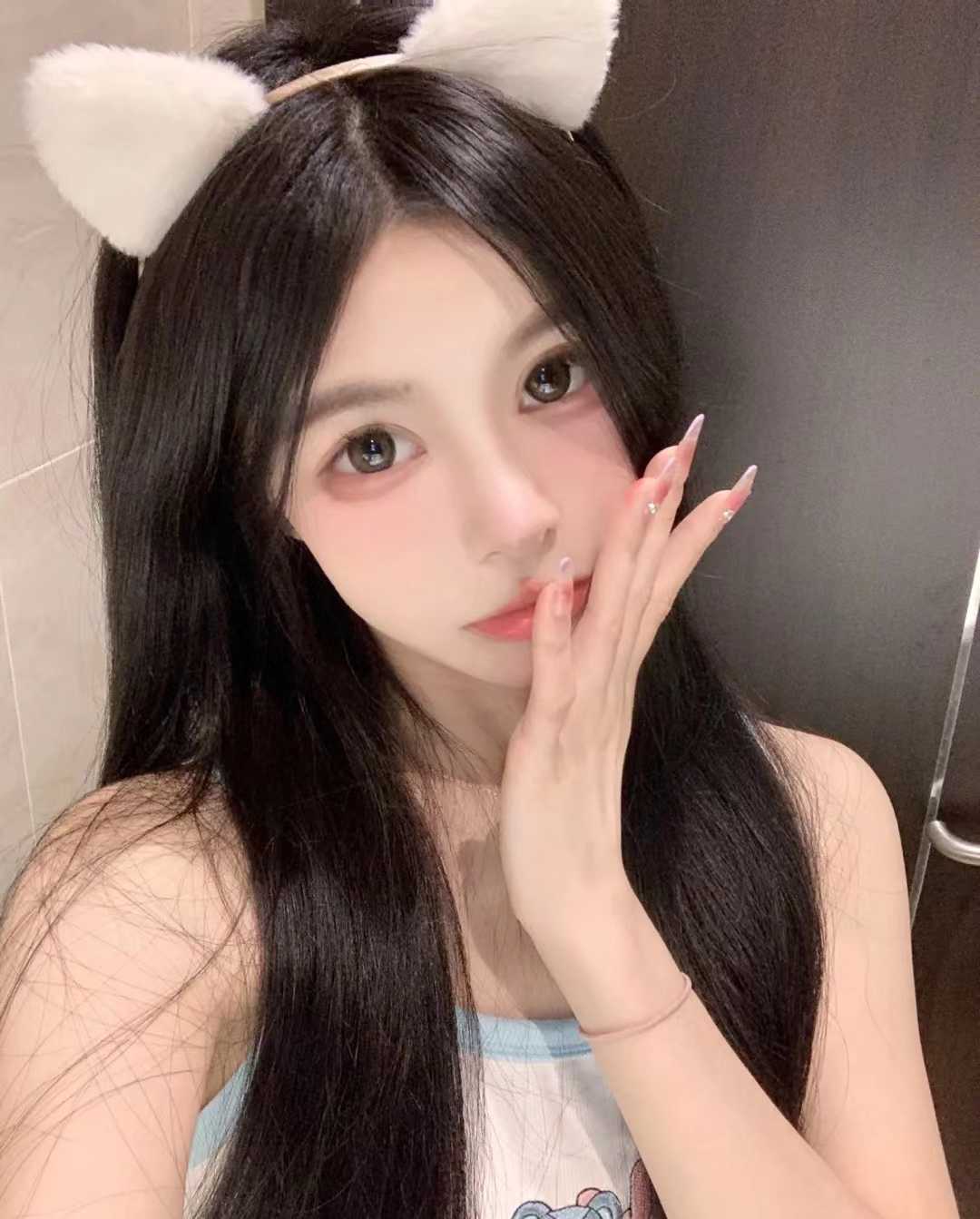 南湖区颜值很顶的妹子