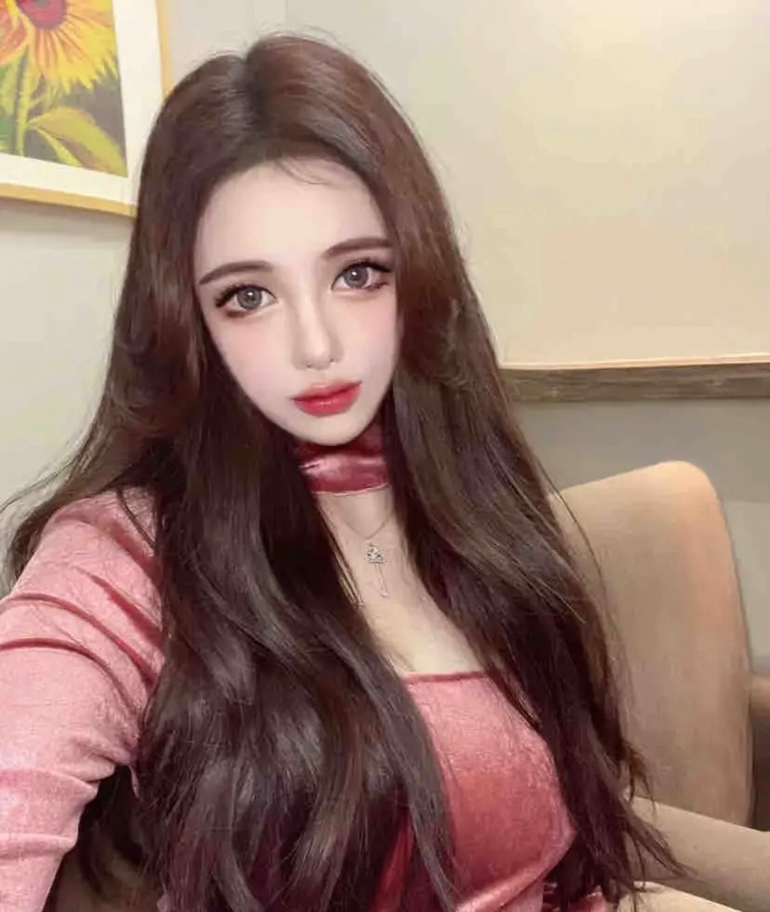 反差很大的妹妹