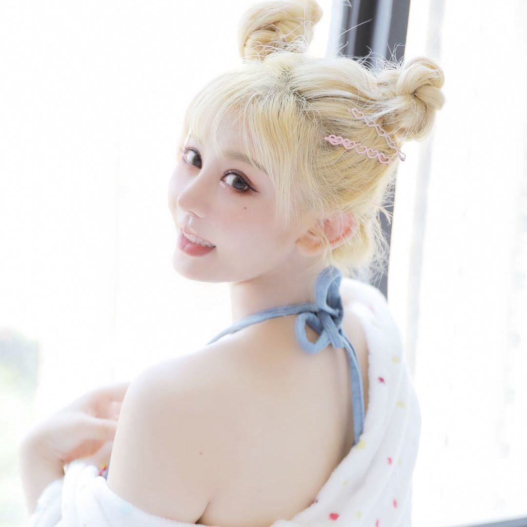 反差很大的妹妹