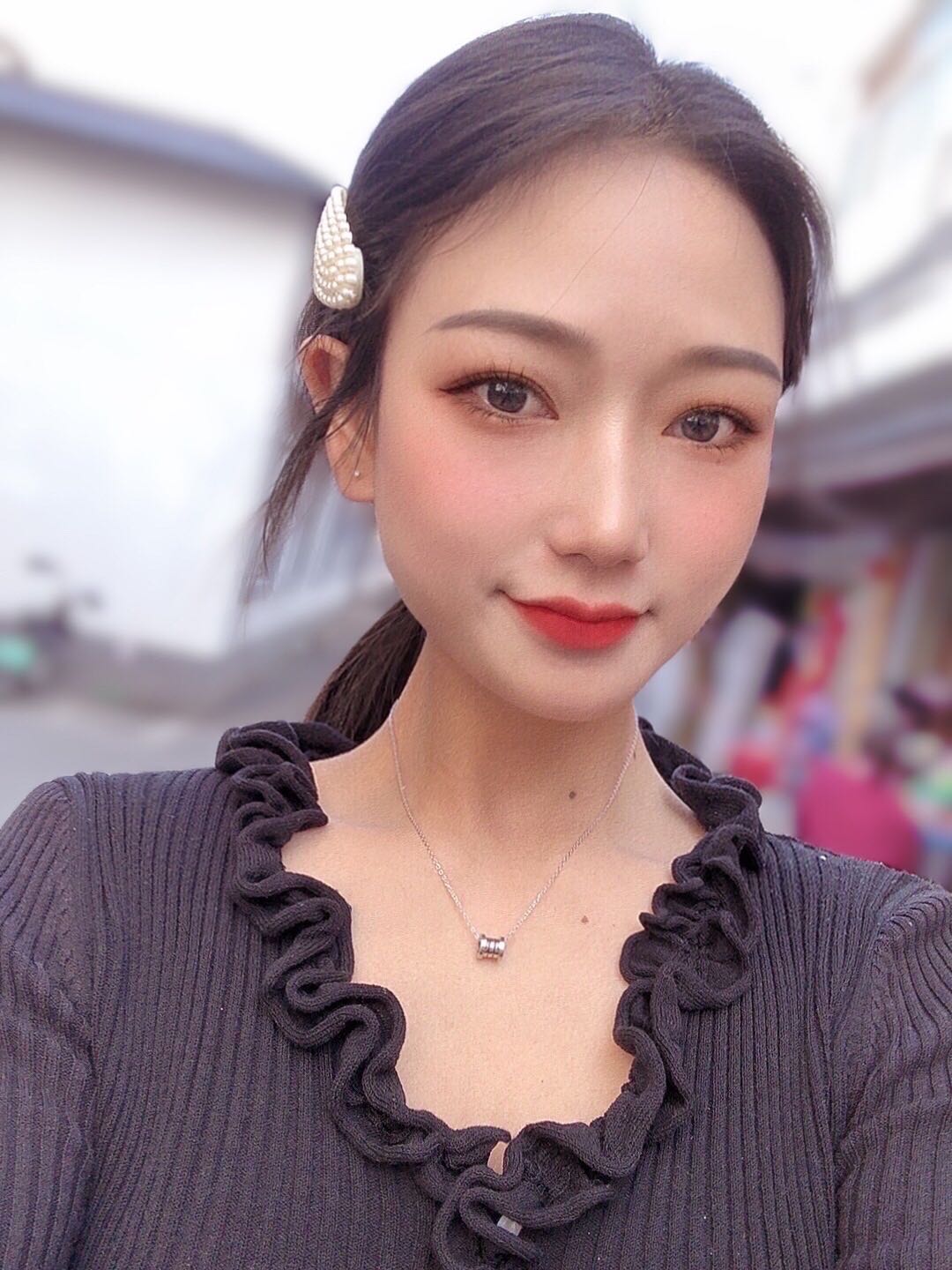 兼职小美女，可遇不可求