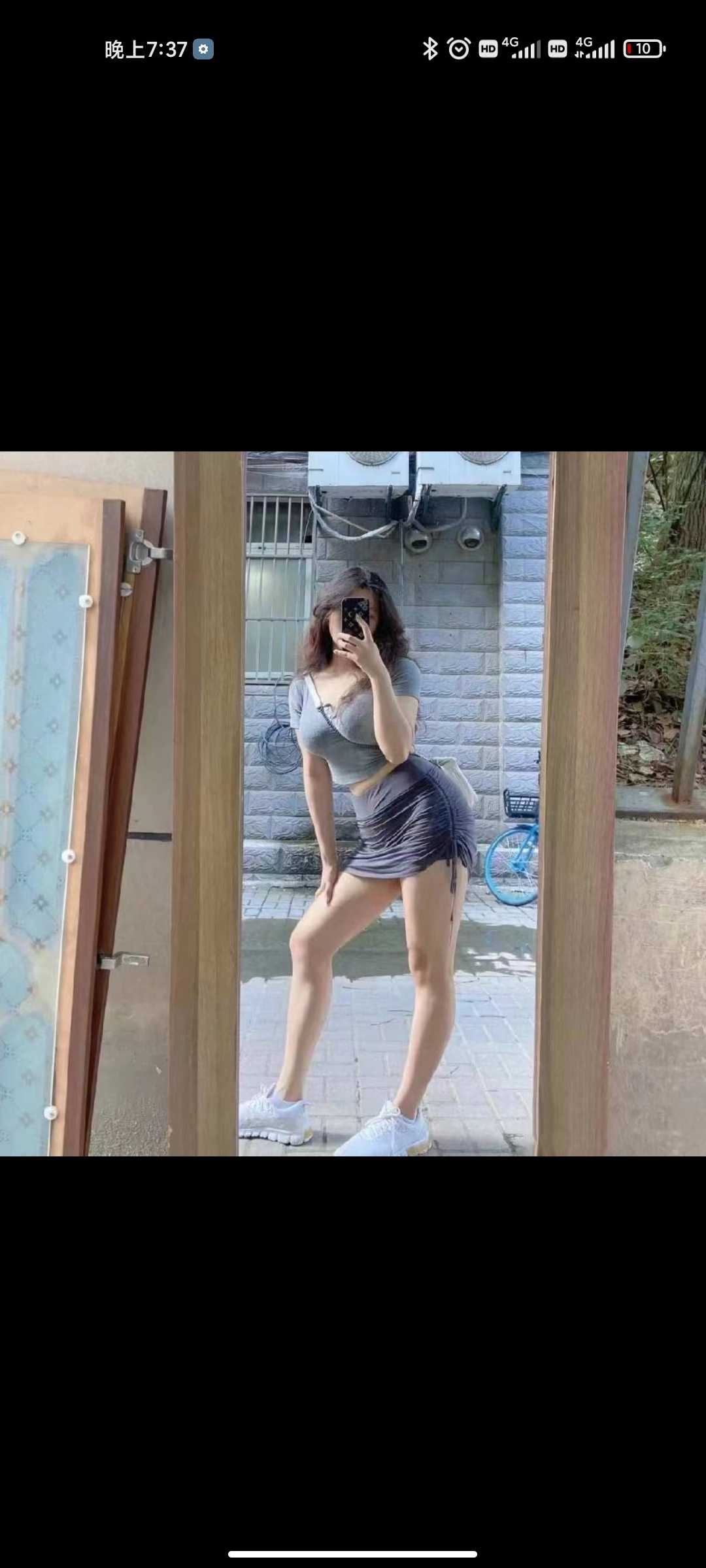 高端资源，魔鬼身材