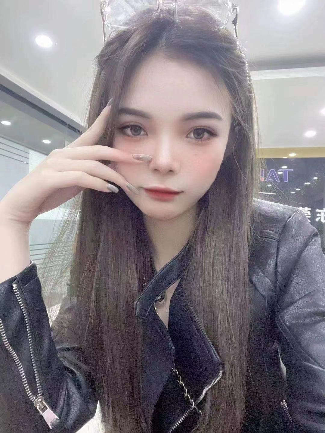 分享一个雨花台区非常漂亮妹子