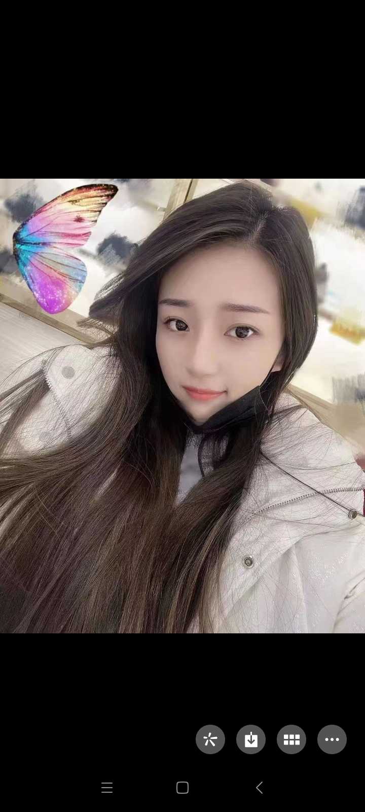 女友感的妹子