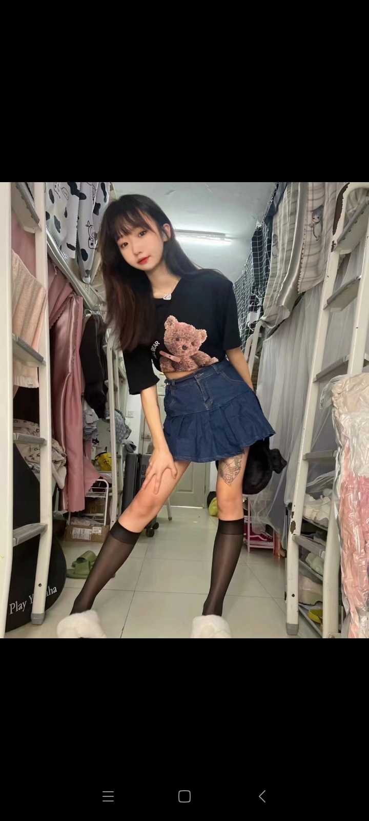 嫩妹学生妹一枚