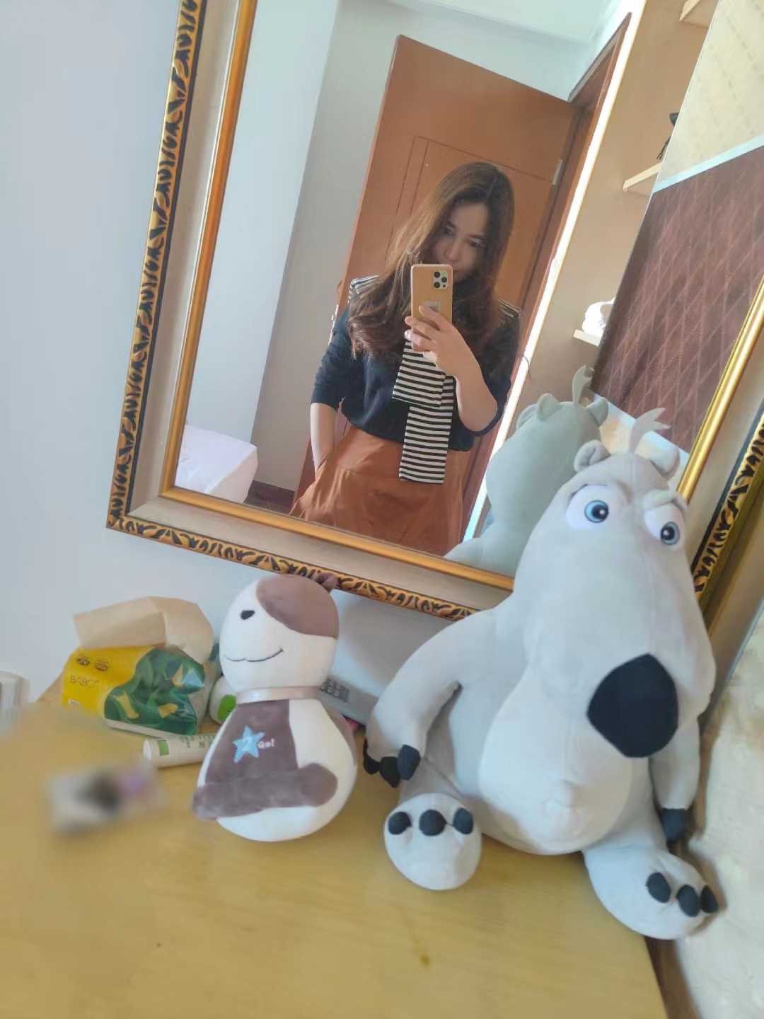 服务很好的妹子