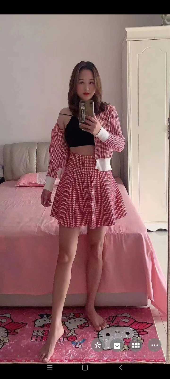 丰满型的小姐姐