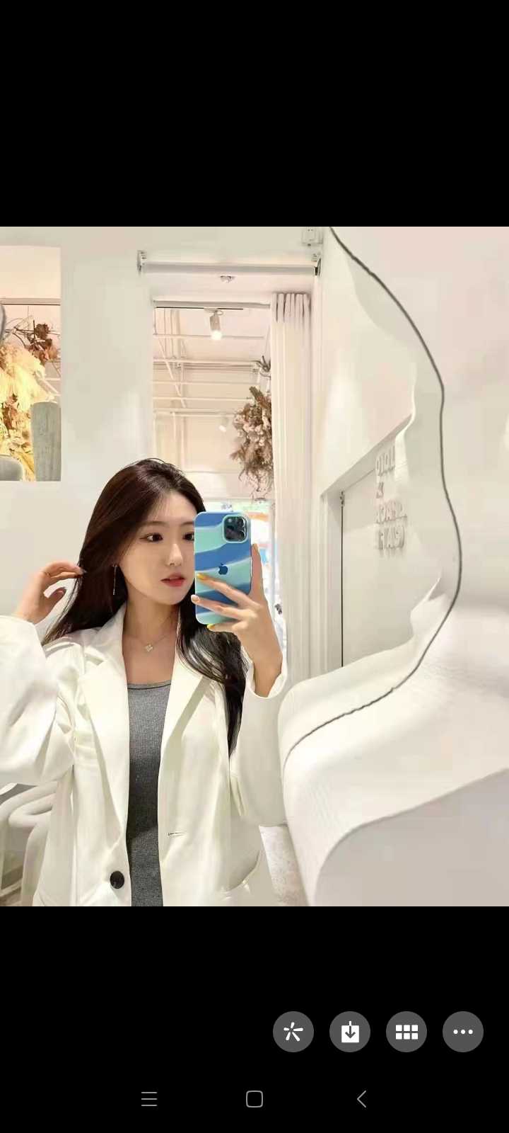 清纯耐看型的妹子