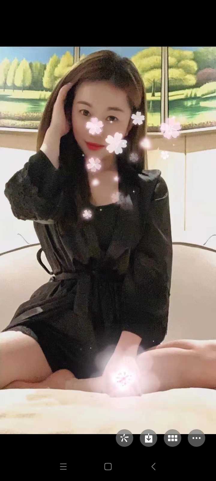 活好健谈的妹子