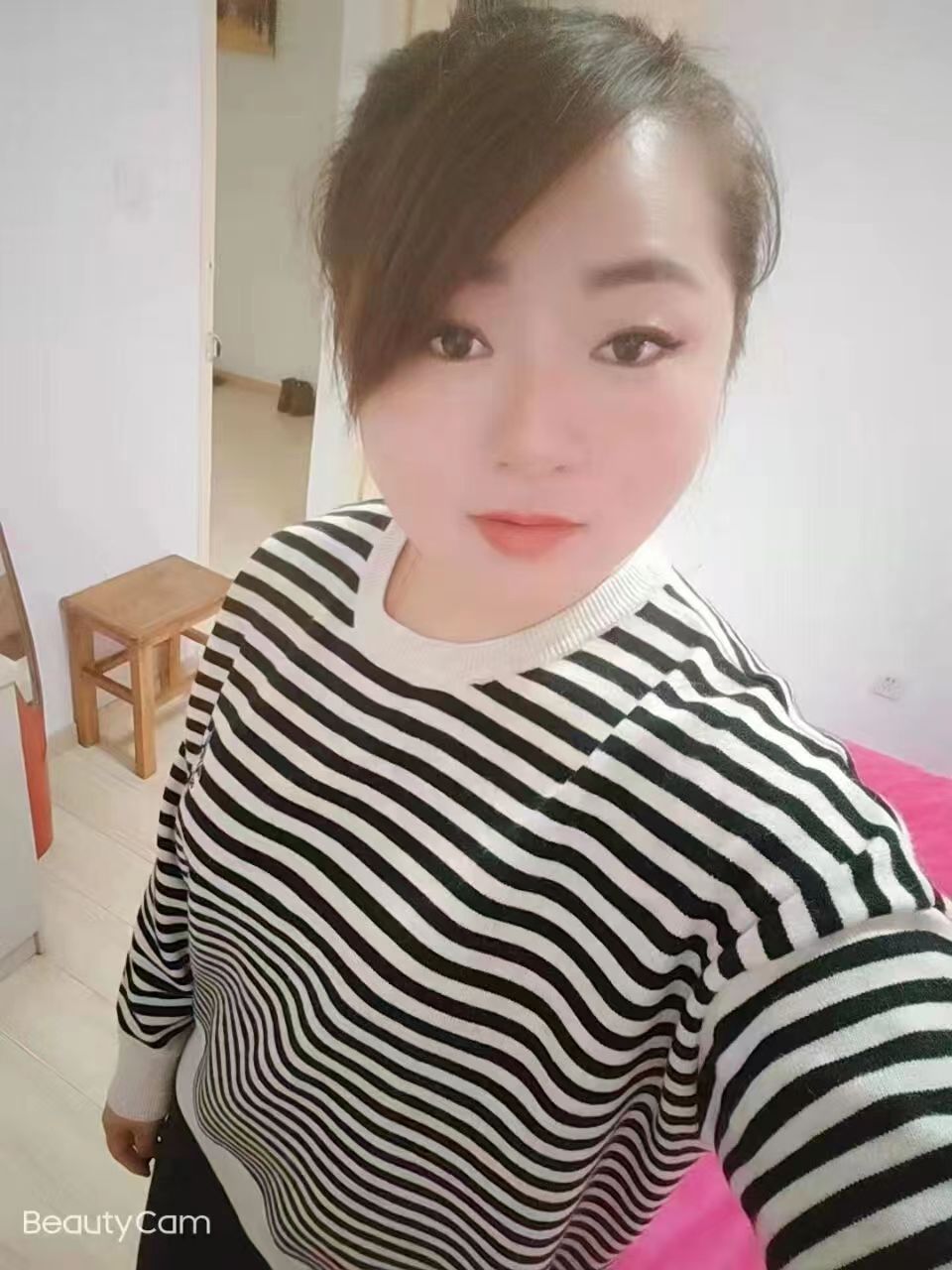 微胖的少妇很可以