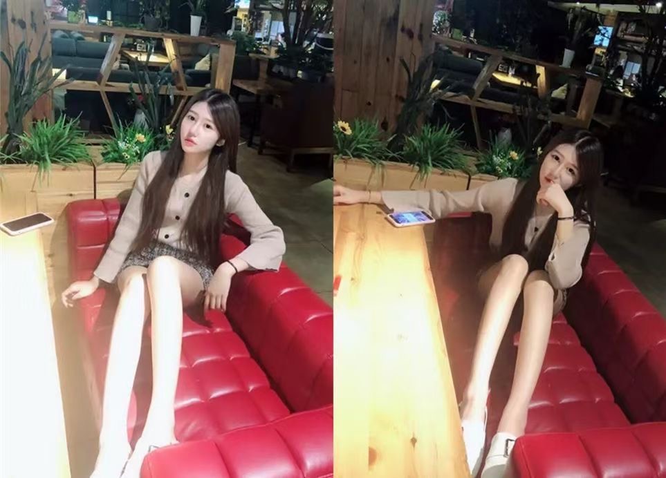 刚下海不久的小朋友